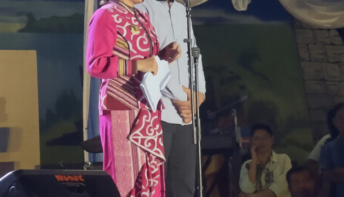 Resmikan TCC Bupati Ratu Wulla Tegaskan Komitmen Membangun Desa Menata Kota