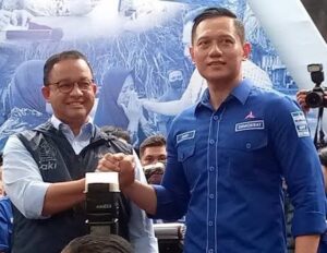 Partai Demokrat Resmi Dukung Anies Baswedan Sebagai Bacapres di Pemilu 2024