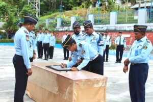 Gelar Pencanangan Pembangunan Zona Integritas, Jajaran UPT Pas se Waikabubak Komitmen Wujudkan WBK Tahun 2023