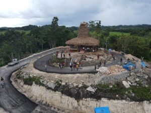 Habiskan Dana Hampir 2 M, Bukit Jokowi Salah Satu Andil Besar PT Bumi Indah untuk Sukseskan Kunjungan RI 1 di Tana Waikanena-Loku Waikalala