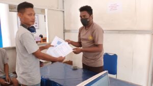 Marah-marah dan Lecehkan Wartawan Saat Dikonfirmasi Terkait Bantuan RLH Bermasalah, Suplier CV BMS Dipolisikan