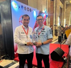 Meningkat Sejak Tahun 2019, SPBE Kemenkumham Sabet Penghargaan Digital Government Award 2021-2022