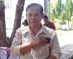 Kepala Gudang Bulog Pogo Tena, Wayan : Stok Beras untuk Kebutuhan OPM dan RPK di SBD Aman