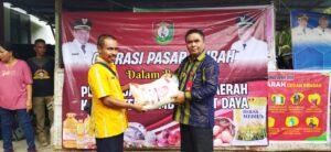 Dua Desa di Wewewa Utara Terima Jatah OPM, Camat Berharap Desa Lain Bisa Dilayani Pula