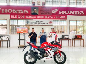 Direktur BLK Don Bosco Sebut, PT MPM Salah Satu Mitra Terbaik di Bidang Otomotif