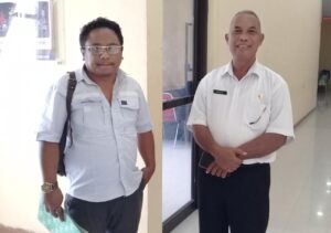 SP3 Polisi Terbit, Mantan Kadis PMD SBD dan Kabid Pemdes Lapor Diri kepada Bupati