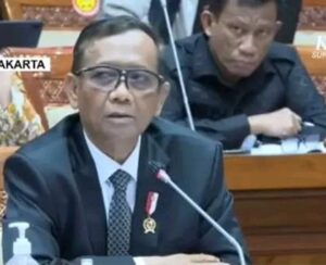 Menkopolhukam Minta DPR Dukung Pengesahan RUU Perampasan Aset serta Batasi Belanja Negara dengan Uang Kartal