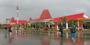 Hadirkan Nuansa Baru Layanan Jasa di Bandar Udara Lede Kalumbang, PT JAS Prioritas Pakai Tenaga Lokal