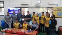 BLK Don Bosco Tambolaka Hadirkan Inovasi Baru, Limbah Baterai Laptop Disulap jadi Power Bank