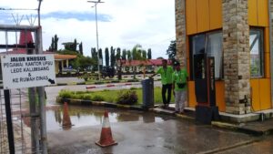 Ditangani PT JAS, Sistem Pembayaran Jasa Parkir di Bandara Lede Kalumbang kini Dipermudah dan Murah