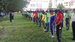 Sejumlah Guru Unjuk Protes, Penetapan Hasil Seleksi Paskibra oleh Dispora Kabupaten SBD Ditunda