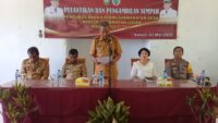 Wabup Kristian Taka Harap BPD Bisa Berperan Tingkatkan Efektivitas Penyelenggaraan Pemerintahan di Desa