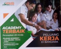 Sekolah Penerbangan PT JAS Wujudkan Asa Anak Negeri Sandel untuk Berkarier di Bidang Jasa Ground Handling