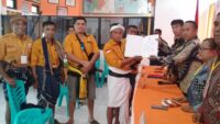 KPU SBD Terima Pendaftaran Bakal Caleg Partai Hanura