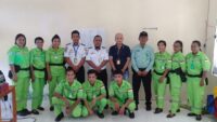 PT JAS Gelar Training bagi Petugas CS