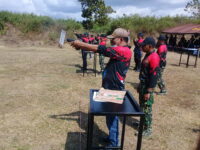 Hasil Lomba Menembak Kapolres SBD Cup Didominasi Jajaran Anggota Polri