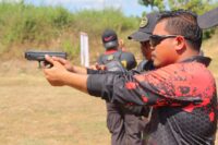Kendati Gagal Raih Juara, Lima Wartawan di SBD Mampu Unjuk Kebolehan Bidik Sasaran Tembak