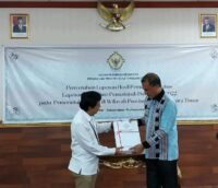 Pemda Flotim Kembali Raih Opini WTP, Doris Rihi Ingatkan agar Pendataan Aset Makin Baik