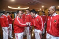 Perdana Kirim Atlet di Pornas KORPRI, Kemenkumham RI Target Satu Medali Emas untuk Tiap Cabang Olahraga