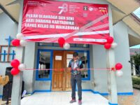 Buka Pekan Olahraga dan Seni, Kalapas Yohanis Varianto Minta Peserta agar Selalu Junjung Sportivitas