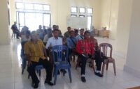 Penjabat Camat Kodi Balaghar Ingatkan Kepala Desa agar Tingkatkan Penanganan Kamtibmas dan Waspadai TPPO