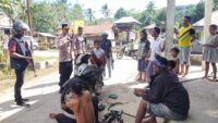 Dipimpin Langsung Kapolres, Ratusan Batang Parang Berhasil Diamankan dalam Razia Sajam di Sejumlah Wilayah SBD