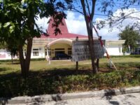 Jelang Peringatan HUT Kemerdekaan RI Kintal Beberapa Kantor di Puspem Kabupaten SBD Masih Terlihat Kotor