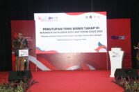 Tutup Temu Bisnis Tahap VI, Wamenkumham Minta agar Belanja Produk Dalam Negeri Terus Digelorakan