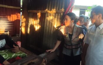 Berkunjung ke SBD Menkes Budi Gunadi Sadikin Sempatkan Waktu Jenguk ODGJ di Desa Kadi Pada