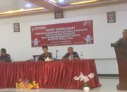 Kontestan Peserta Pemilu di SBD Diimbau Taat Aturan Kampanye