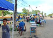 Kenyamanan Alun-Alun Kota Sering Terganggu, Sejumlah Perangkat Desa dan Salah Satu Anggota TNI Tergerak Hati Turun Tangan