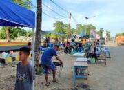 Rombong UKM yang Jualan di Alun-Alun Kota Tambolaka Akan  Ditertibkan
