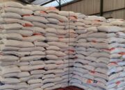 Stok Beras di Gudang Bulog Pogo Tena masih Mencukupi