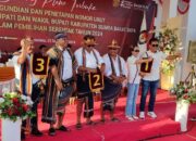 Tiga Kontestan Pilkada SBD Sah Dapat Nomor Urut