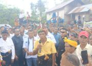 Orasi Kampanye Paket Aman di Wewewa Timur, Realistis dengan Sumber Daya di SBD bukan Hadirkan Program Muluk