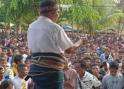 Lautan Manusia di Bondo Kodi Kirim Isyarat Paket Rakyat Bakal Dulang Suara Signifikan