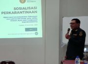 Tindakan Karantina Penting untuk Pastikan Kelayakan Berbagai Komoditas