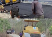 Warga Berterima Kasih atas Kepedulian PT Bumi Indah Benahi Sejumlah Titik Jalan