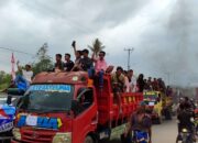 Di Hadapan Massa yang Tumpah Ruah dalam Kampanye Bergengsi, Anita Gah Sebut Paket AMAN Ikon untuk Perubahan SBD