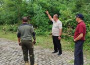 Penjabat Bupati SBD Inspeksi Kebersihan dan Kerapihan Kintal Kantor