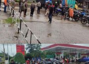 Polisi Bertindak Tegas, Puluhan Sepeda Motor Penimbun Pertalite Terjaring di SPBU Sheryn Indah