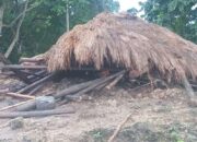 Belum Ada Sentuhan Pemerintah untuk Korban Angin Kencang di Kampung Bondo Kodi