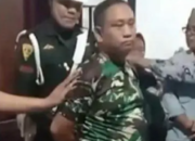 Oknum Prajurit TNI Terduga Pelaku Penembakan Tiga Anggota Polisi di Lampung Diamankan