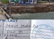 Calo Tiket KM Sabuk Nusantara Gentayangan di Pelabuhan Waikelo