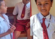 Lega Bisa Bertemu Ayah di Sel Tahanan Vania Sampaikan Terima Kasih untuk Kapolres SBD