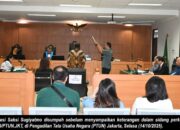 Putusan PTUN Jakarta Bukti Konsistensi Fakta Tidak Terbantahkan yang Terungkap di Sidang