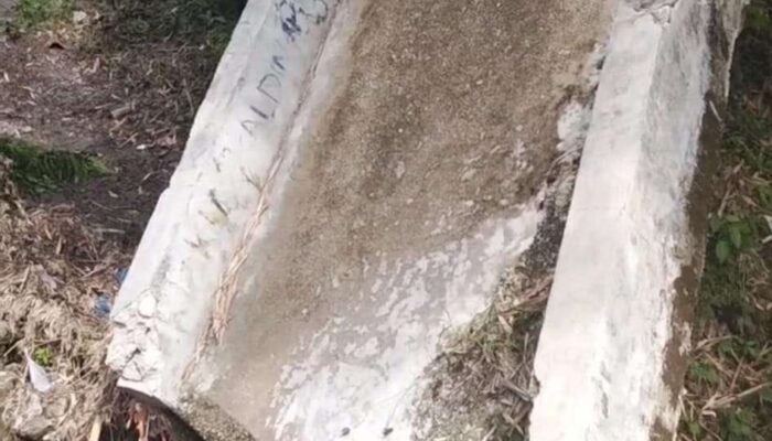 Dikonfirmasi Soal Jembatan Ambruk Kontraktor “Ongko Niko Romantis” Marah dan Umpat Wartawan