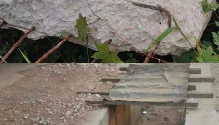 Tidak Tanggung Jawab Pelat Beton yang Dirusak, Kontraktor Malah Tantang dan Marah-marah : Silahkan Lapor Sampai Dimana, Saya ini Orang Temperamental