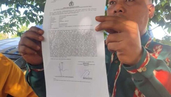 Laporkan John Umbu Deta Soal Dugaan Penggelapan Harga Tanah 9,5 Miliar Kuasa Hukum Wilhelmus dan Hendrikus Sebut Nama Oknum Anggota Polri