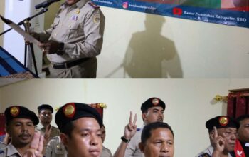 Kepala Kantor Pertanahan Kabupaten SBD, Yusak Benu : PTSL Tidak Sekadar Rutinitas Administratif